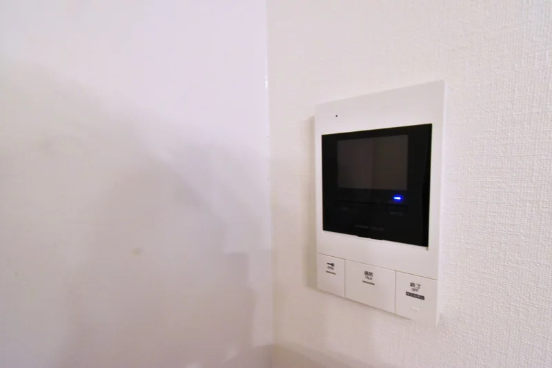 テレビモニターホン付で本人確認を行い　安心安全は自身でしっかり確認！