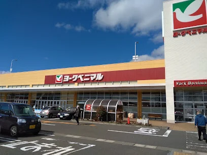 ヨークベニマル 市名坂店まで徒歩24分