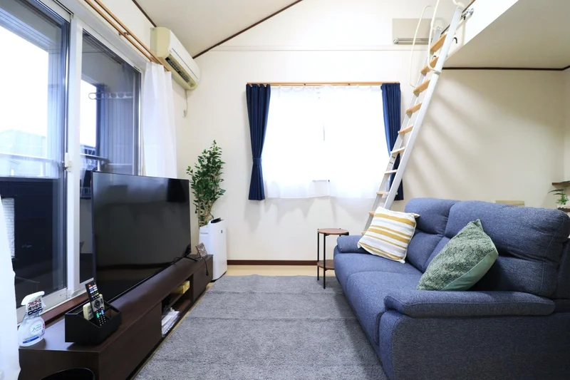 50型の大型テレビ採用！