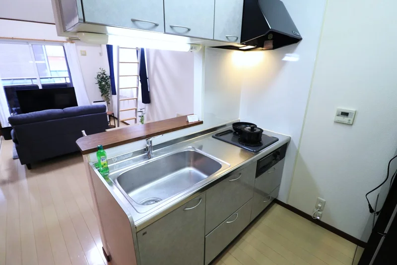 人気の対面キッチン！