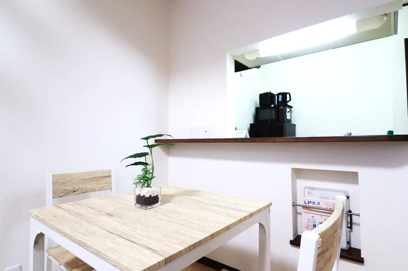 食事にゆったりとお過ごしください