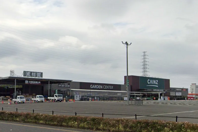 カインズ 仙台港店まで車で9分。