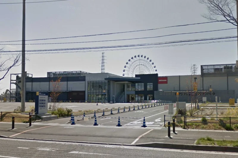 三井アウトレットパーク 仙台港まで車で7分。