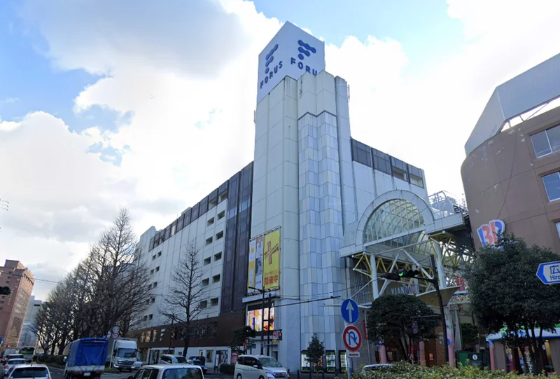仙台フォーラスまで徒歩6分。