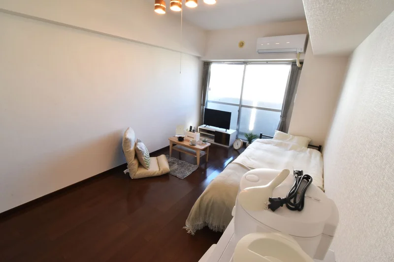 一人暮らしに必要な家具家電と備品がそろったマンスリーマンション！　宮城の市街地にもアクセスが良い環境があり！
