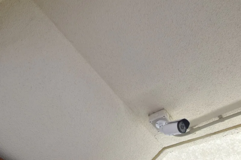 防犯カメラ付き！　安心安全に考慮されている物件！