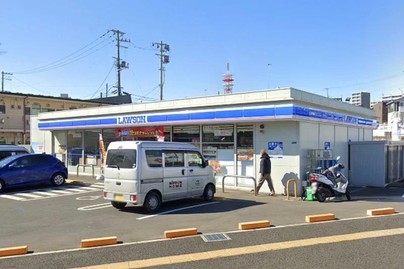 ローソン 仙台新田四丁目店まで徒歩1分。