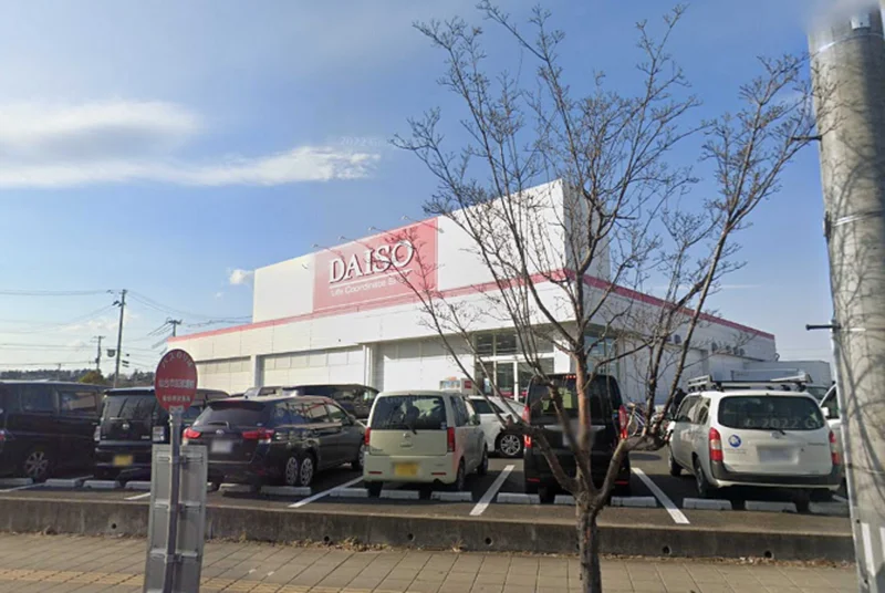 ダイソー 新田東店まで徒歩12分。