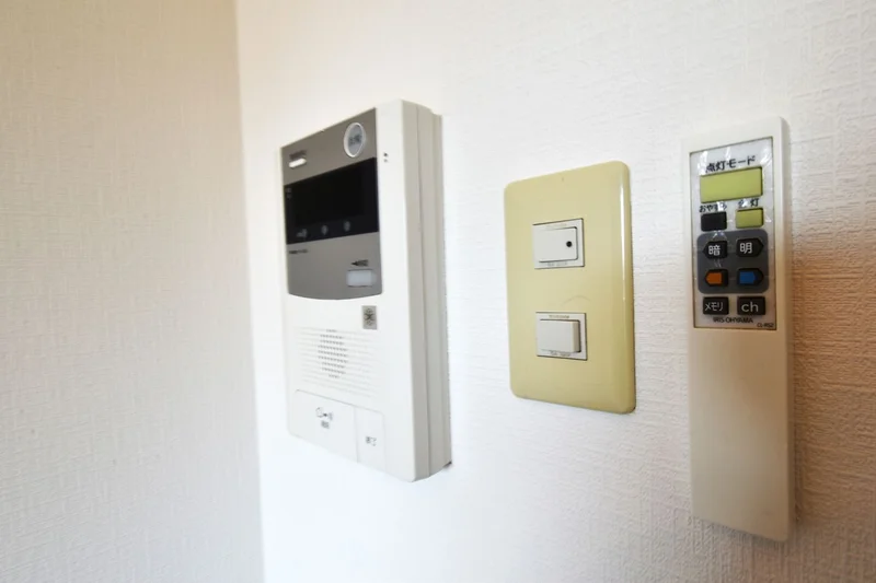 テレビモニターホン付でセキュリティ安全確認に最適！