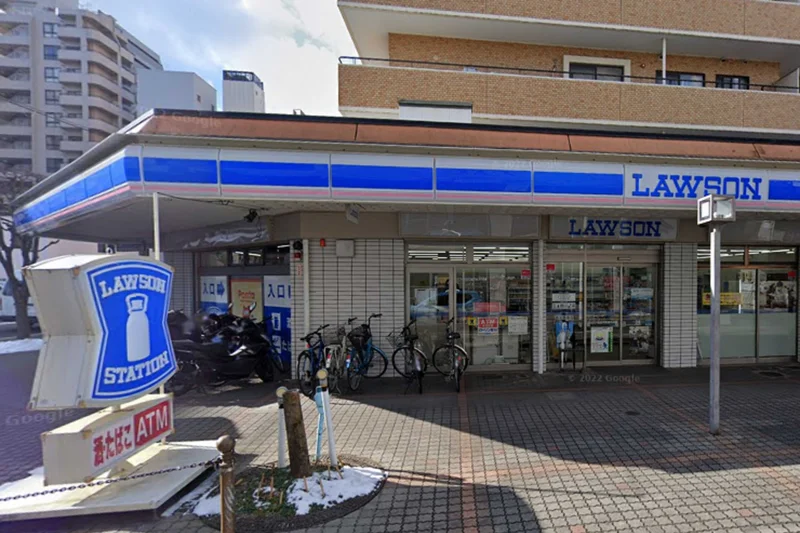 ローソン 仙台木町通中央店まで徒歩3分。