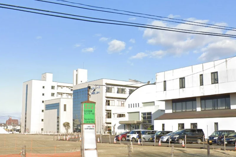 仙台医療センター(独立行政法人国立病院機構)まで徒歩9分。