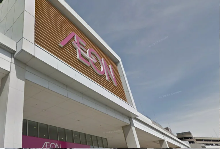 イオンモール草津　車で１２分