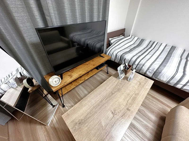 【室内画像】「鞄1つで来ても生活できる」がモットーの滋賀大津(滋賀病院前)ウィークリーマンションです。長期割引可能な滋賀大津(滋賀病院前)マンスリーマンションプランもあります♪