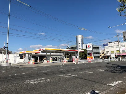 apollostation セルフ四日市浜田 SS (三重石商事)まで徒歩5分