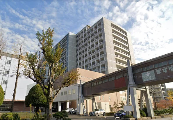 久留米大学病院まで徒歩16分。