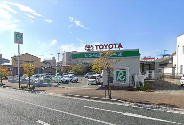 トヨタレンタカー JR久留米駅前店まで徒歩8分。