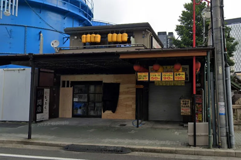 和韓料理 プルコギ専門店 じゅろく はなれまで徒歩17分。