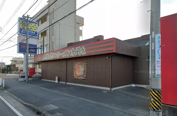 一蘭 豊橋店まで徒歩22分