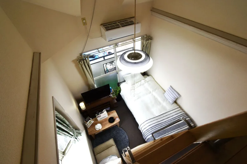 家具家電が豊富で出張やへ研修におすすめ！　長期滞在でも安心のクオリティ！