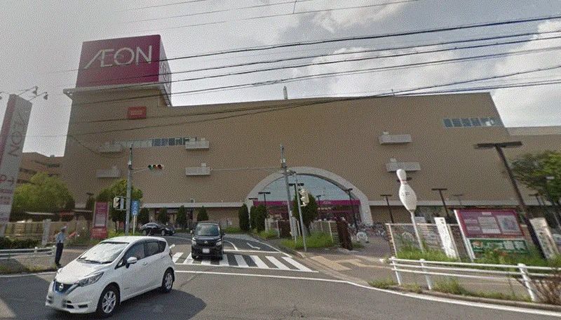 イオン 春日井店まで車で6分