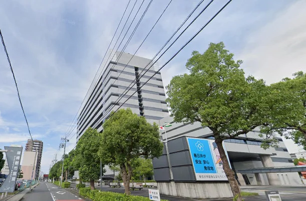 春日井市役所まで徒歩18分。