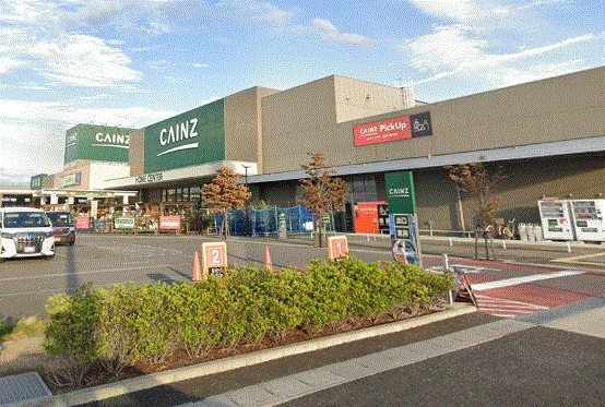 カインズ名古屋守山店まで車で12分