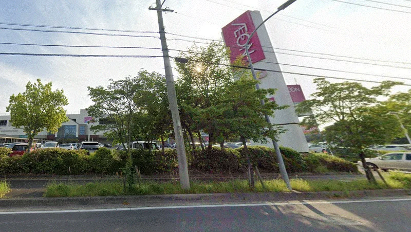 イオン 守山店まで車で10分