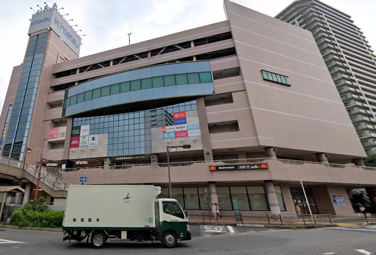 近鉄百貨店 草津店まで徒歩21分、1.5km。