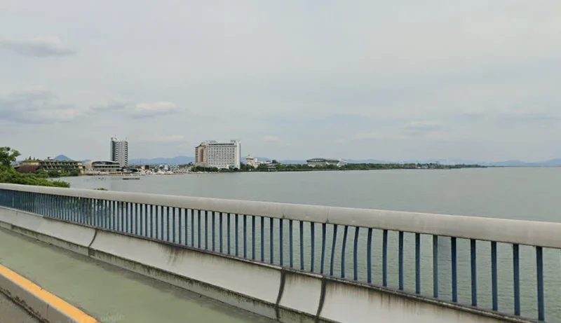 琵琶湖まで徒歩15分、1.1km。