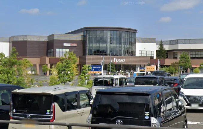 フォレオ 大津一里山まで徒歩21分、1.3km。