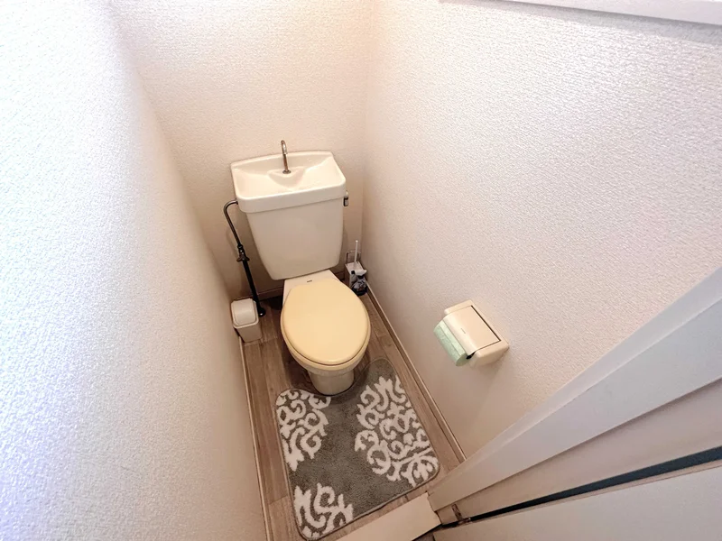 【バストイレ別】ホテルと違い嬉しいセパレート♪高岡駅前ウィークリーマンションではお客様のご意見をどんどん反映させていきたいと考えてます♪些細な事も是非お申し付けください。