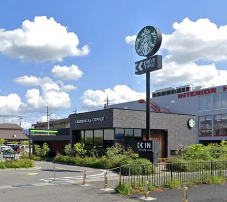 スターバックス コーヒー 草津駒井沢店まで徒歩25分、1.8km。