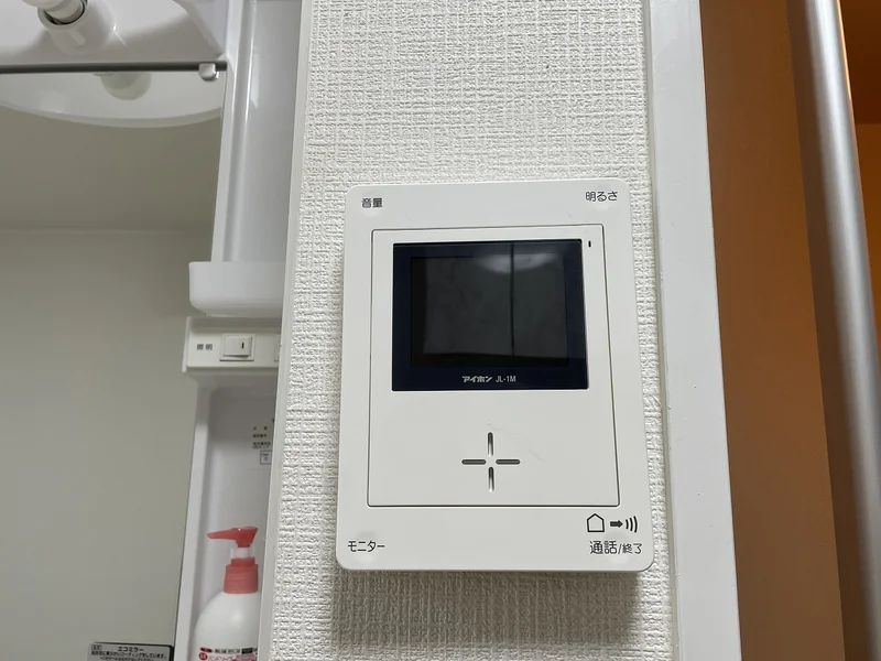 テレビモニター付なので女性に安心♪