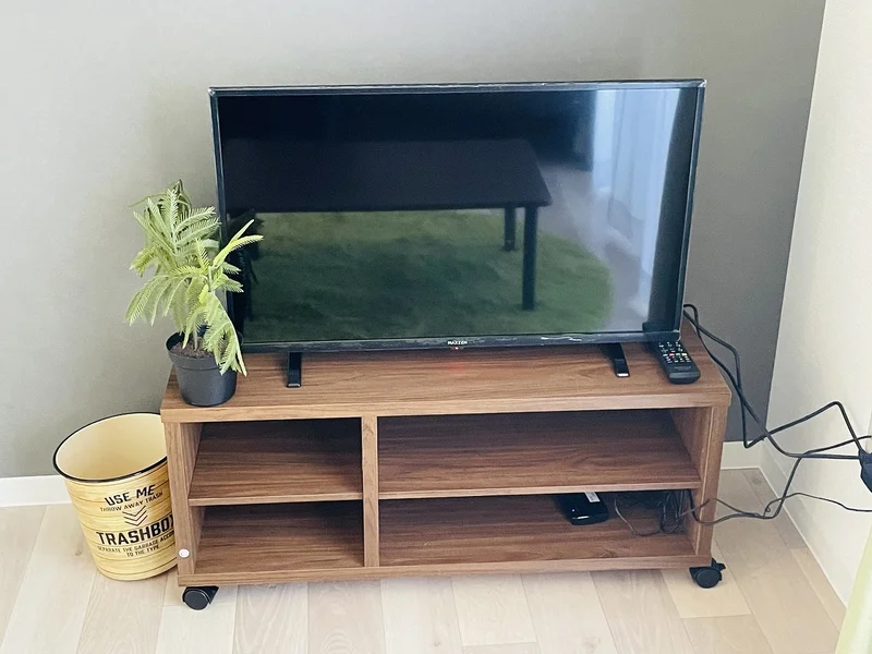 電気も通電しておりますので、手続き不要でテレビを見ることができます♪♪