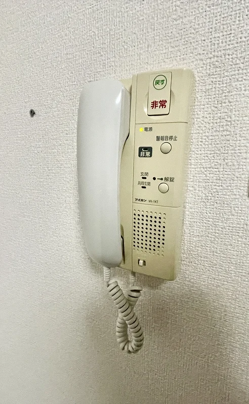 インターホン付
