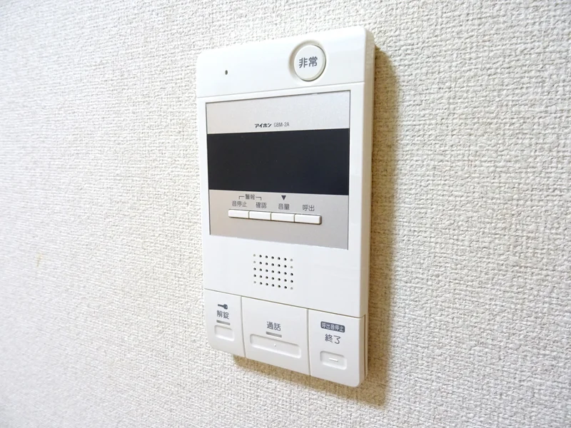 テレビモニターホン付セキュリティー強化！　安心安全に考慮！