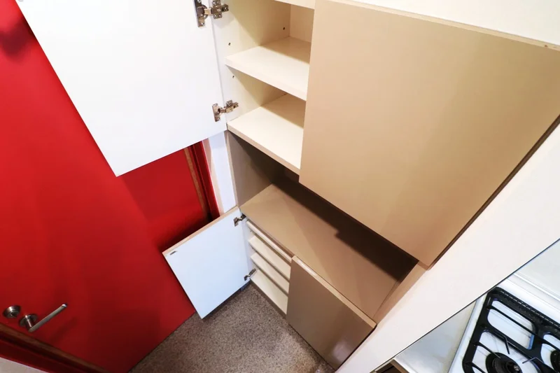 シューズBOXあり！　女性やおうちのリフォームの際の滞在でも　靴を収納していただくこと可能です。