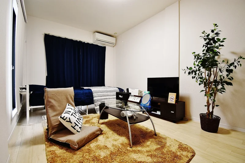 【イメージ】【室内画像】香川県高松市ウィークリーマンションのお部屋です♪お部屋のクロスがとてもオシャレです(^^♪研修などのご利用にも最適です★