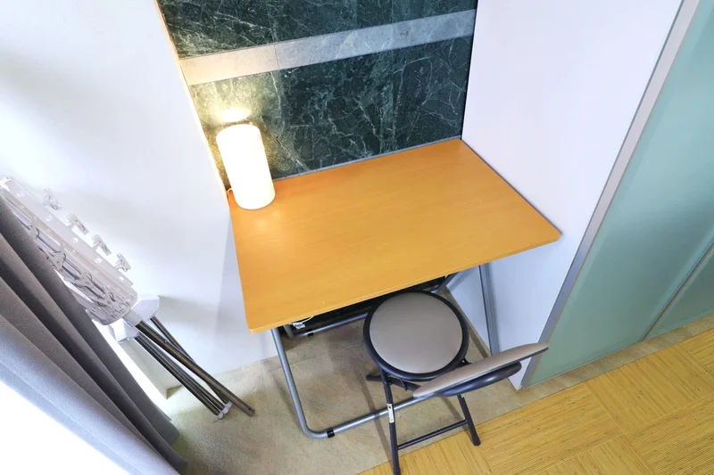 WIFI設備もあり　デスクワークも可能！