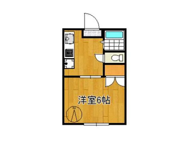 【イメージ】【間取図】お部屋の間取りとなります。さぬき市(志度・香川県)ウィークリーマンションさぬき市(志度・香川県)マンスリーマンションなら弊社にお任せ下さい‼