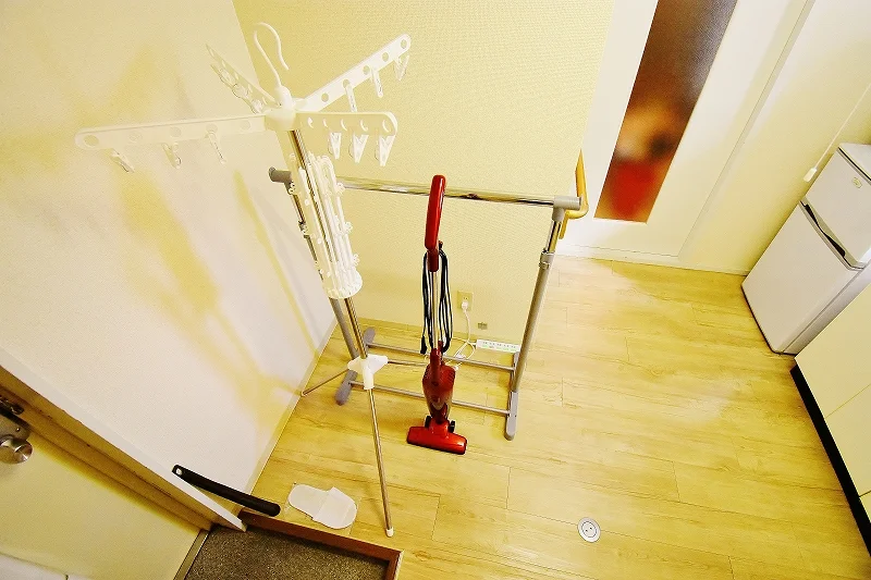 【イメージ】室内はとても明るく、オシャレな雰囲気です♪また、オートロック・防犯カメラも完備しておりますのでお子様や女性のご利用でも安心ですね☆富山滑川市(滑川市役所前)エリアでは、全室家具家電付きで提供しております。