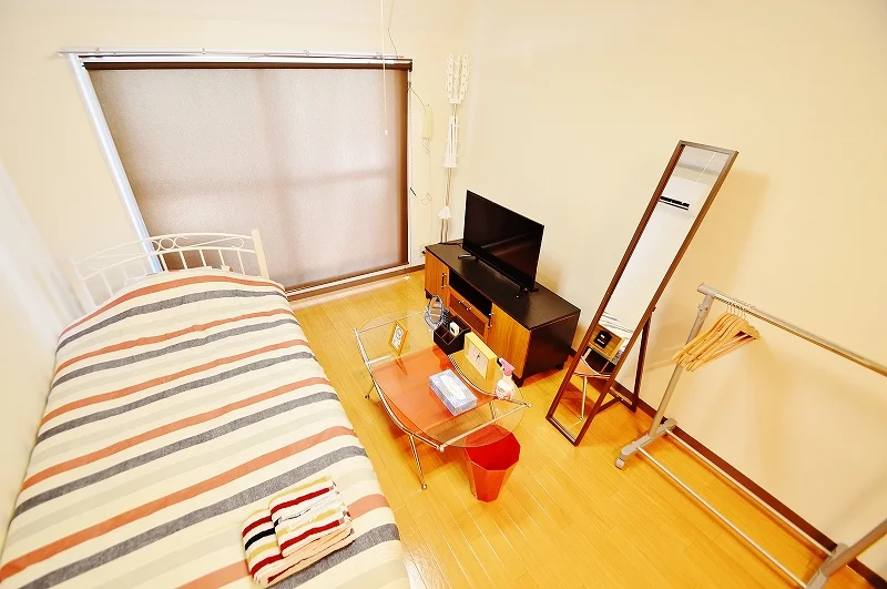 【収納完備】掃除機完備‼収納も広いので、射水市(小杉駅前)滞在中のウィークリーマンション生活も快適自在に過ごせますね♪【イメージ】