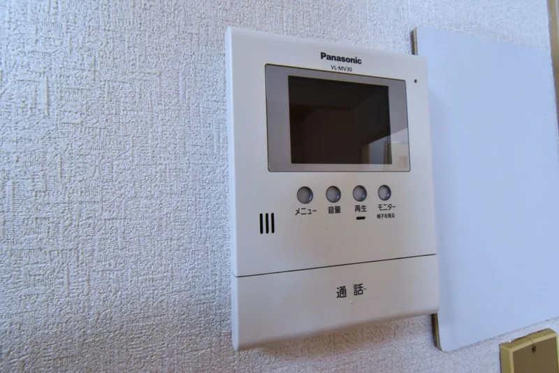 テレビモニターホン付で本人確認可能で女性にも嬉しい機能！