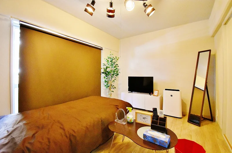 【イメージ】弊社の福井大学医学部附属病院前(福井北ＩＣ)ウィークリー、福井大学医学部附属病院前(福井北ＩＣ)マンスリーマンションでは、ご利用当日からご不便なくお過ごしいただけますよう、家具家電の他、多種類の備品を完備★