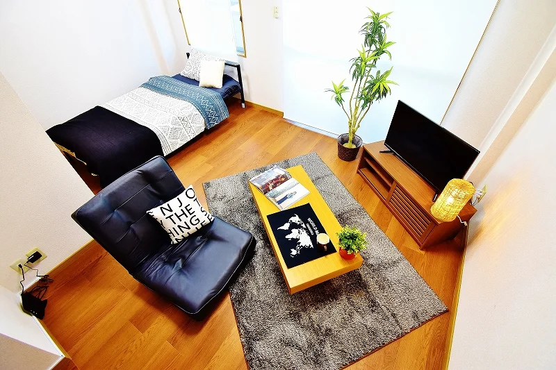 【イメージ】弊社の四日市市(四日市塩浜駅前)ウィークリーマンションおよび四日市市(四日市塩浜駅前)マンスリーマンションでは、ご利用いただく際に必要な家具や家電製品に加え、様々な備品を完備しております。これにより、ご利用当日から快適にお過ごしいただけるように配慮しております。