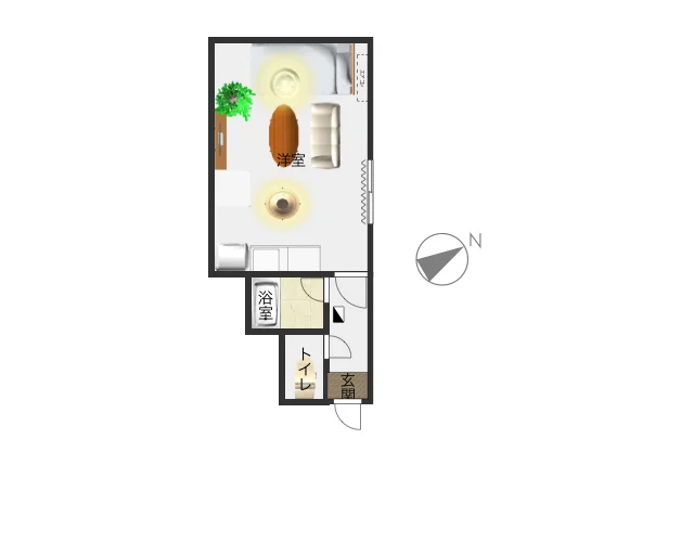 大人気の角部屋最上階の宇多津駅前(イオンタウン宇多津)ウィークリーマンション♪広々使えて宇多津駅前(イオンタウン宇多津)人気格安マンスリーマンション★