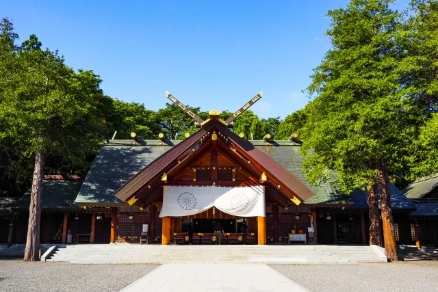 北海道神宮や円山公園近く
