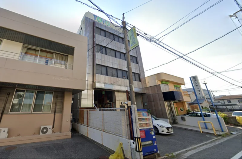 東洋シヤッター（株） 中四国支店まで徒歩3分