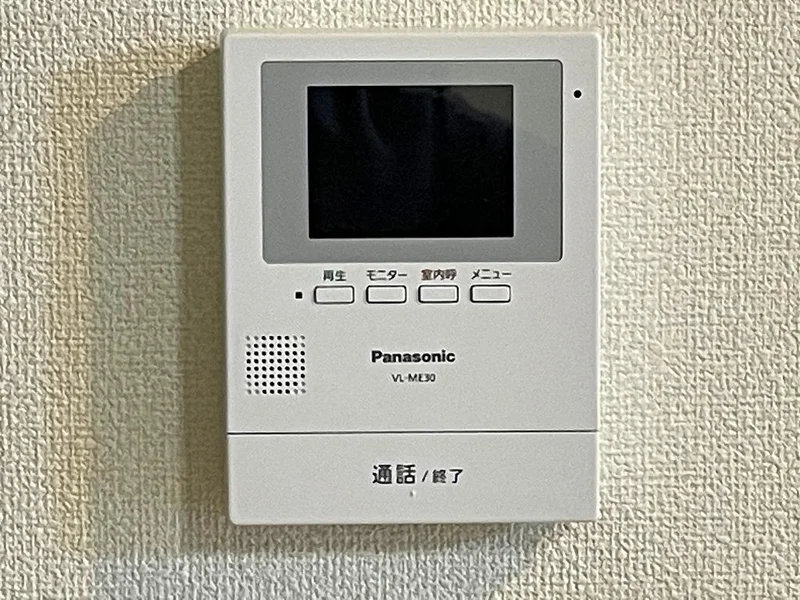 テレビモニター付なので女性に安心♪