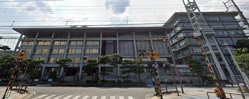 大津市役所まで徒歩20分、1.5km。